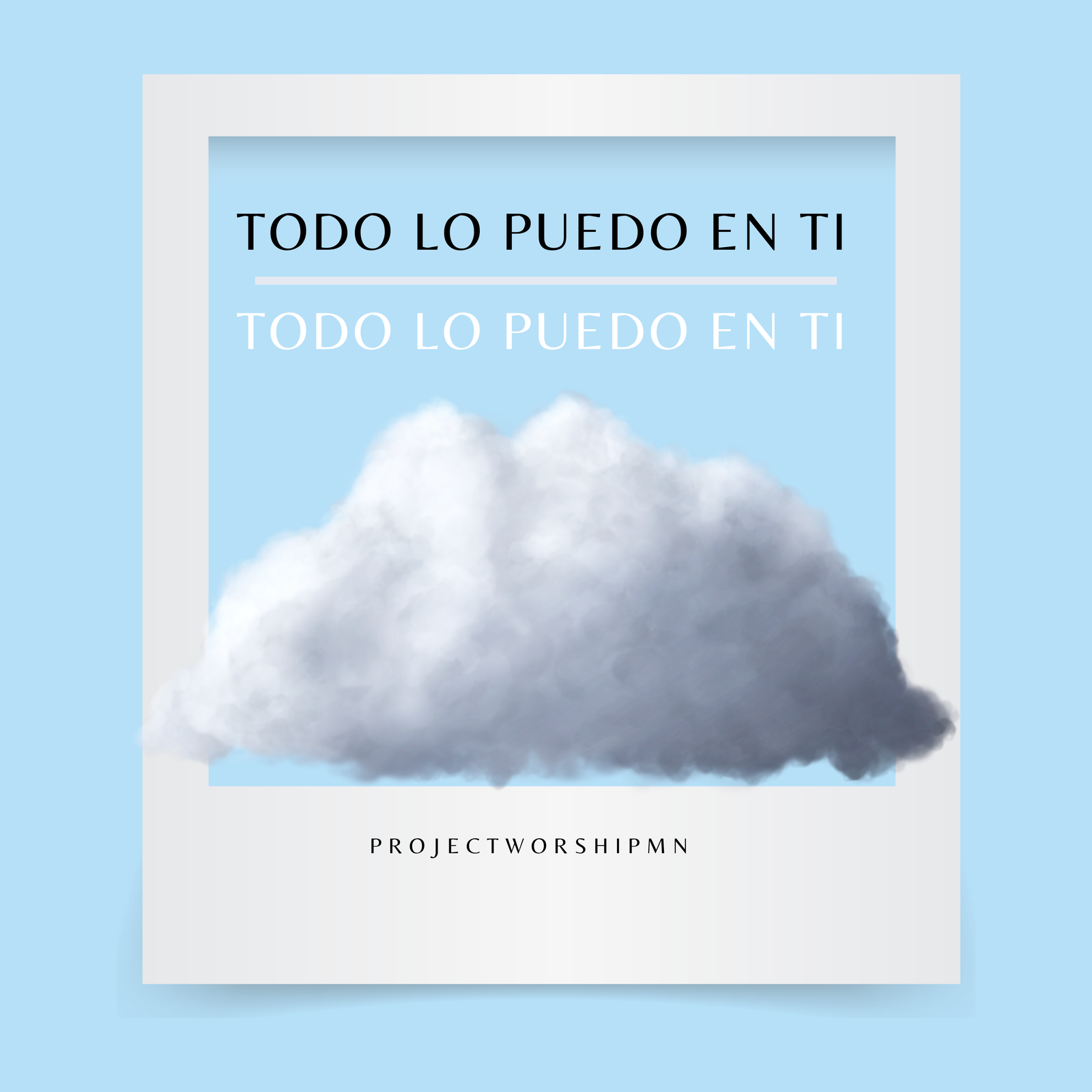 Portada de Todo Lo Puedo En Ti